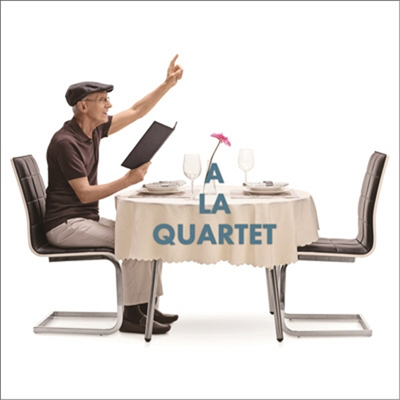 Goodbye Holiday (굿바이 홀리데이) - A La Quartet (CD)