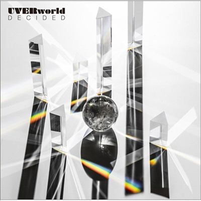 UVERworld (우버월드) - Decided (CD+DVD) (초회생산한정반)