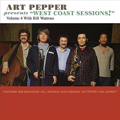Art Pepper - Art Pepper Presents West Coast Sessions Vol 4 (CD)