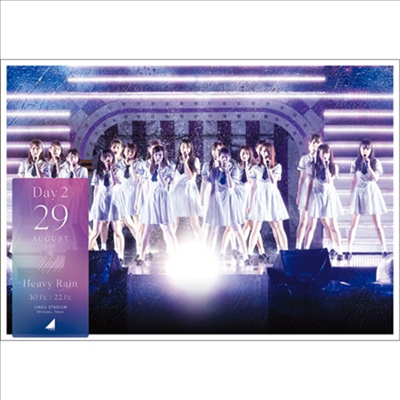 Nogizaka46 (노기자카46) - Nogizaka46 4th Year Birthday Live 2016.8.28-30 Jingu Stadium Day2 (지역코드2)(2DVD)