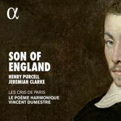 퍼셀: 메리 여왕을 위한 장례음악 & 클라크: 퍼셀의 죽음에 부치는 송가 (Jeremiah: Ode On The Death Of Henry Purcell & Purcell: Music For The Funeral Of Queen Mary)(CD) - Geoffroy Jourdain