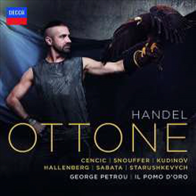 헨델: 오페라 '오토네' (Handel: Opera 'Ottone') (3CD) - George Petrou