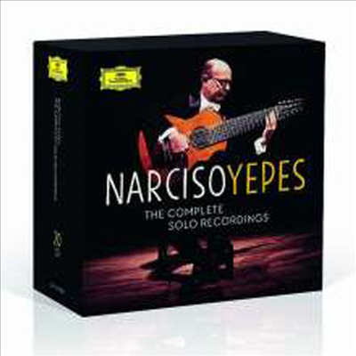 예페스 - DG 독주 녹음 전집 (Narciso Yepes - The Complete Solo Recordings on DG) (20CD Boxset) - Narciso Yepes