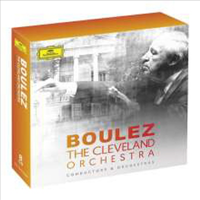 불레즈와 클리블랜드 오케스트라 (Boulez & The Cleveland Orchestra) (8CD Boxset) - Pierre Boulez