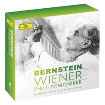 번스타인과 빈필 (Bernstein & The Wiener Philharmoniker) (8CD Boxset) - Leonard Bernstein