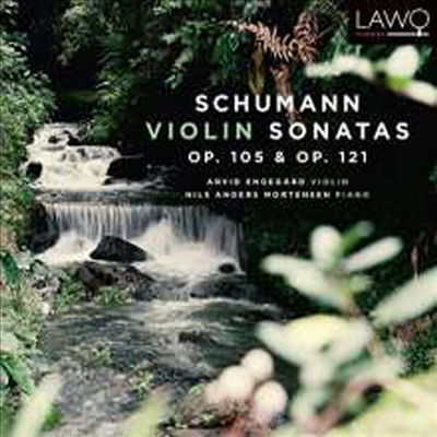 슈만: 바이올린 소나타 1번 &amp; 2번 (Schumann: Violin Sonatas Nos.1 &amp; 2)(CD) - Arvid Engegard