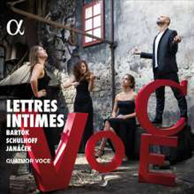 바르톡: 현악 사중주 1번 & 야나첵: 현악 사중주 2번 (Bartok: String Quartet No.1 & Janacek: String Quartet No.2) - Quatuor Voce