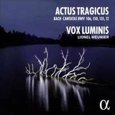 바흐: 악투스 트라지쿠스 - 칸타타 작품집 (Bach: Actus Tragicus - Cantatas)(CD) - Lionel Meunier