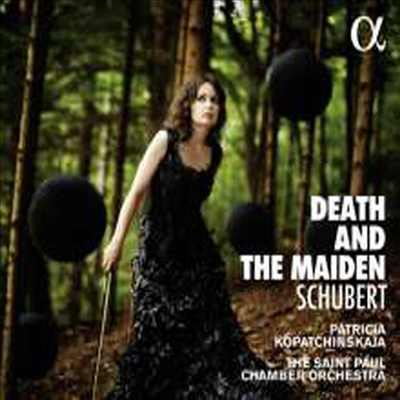 슈베르트: 죽음과 소녀 &amp; 뇌르미거: 죽음의 춤 (Schubert: String Quartet No.14 &#39;Death and the Maiden&#39; - Orchestral &amp; Normiger: Tabulaturbuch auff dem Instrumente)(CD) - Patricia Kopatchinskaja