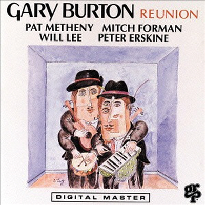 Gary Burton - Reuinon (Ltd. Ed)(일본반)(CD)