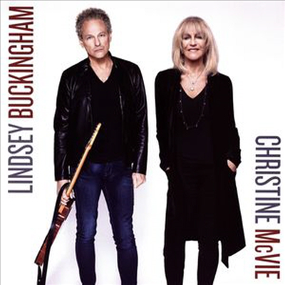 Lindsey Buckingham/Christine Mcvie - Lindsey Buckingham Christine Mcvie (LP)