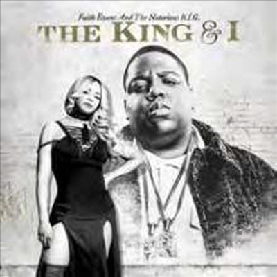 Faith Evans &amp; The Notorious B.I.G. - The King &amp; I (Gatefold Cover)(180G)(2LP)