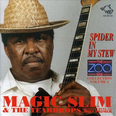 Magic Slim - Zoo Bar Collection 4: Spider In My Stew (CD)