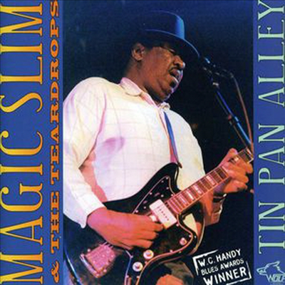 Magic Slim - Tin Pan Alley (CD)