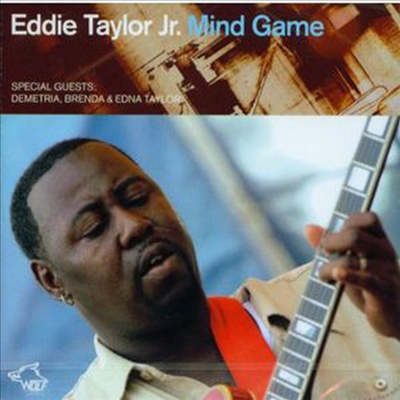 Eddie Taylor Jr. - Mind Game (CD)