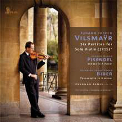 빌스마이어: 6개의 무반주 바이올린 파르티타 (Vilsmayr: Six Partitas For Solo Violin - Artificiosus Concentus Pro Camera) (2CD) - Vaughan Jones
