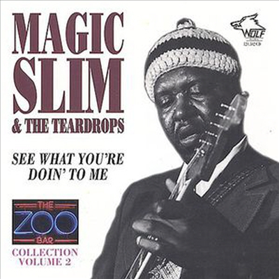 Magic Slim - Zoo Bar Collection 2 (CD)