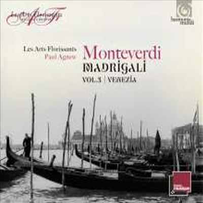 몬테베르디: 마드리갈 3집 - 베네치아 (Monteverdi: Madrigali Vol.3 - Venezia)(CD) - Paul Agnew