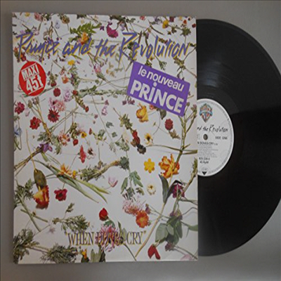 Prince & The Revolution - When Doves Cry (45rpm 12"Single LP)