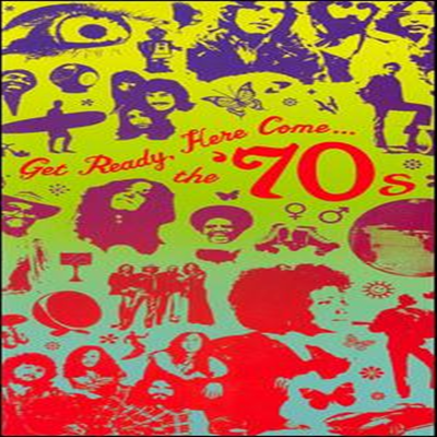 Various Artists - Get Ready, Here Come the &#39;70s (3CD)