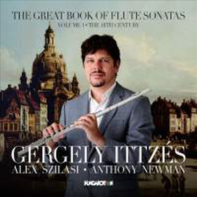 위대한 플루트 소나타 작품집 Vol.2 - 로멘틱 소나타 (The Great Book of Flute Sonatas, Vol. 2)(CD) - Gergely Ittzes