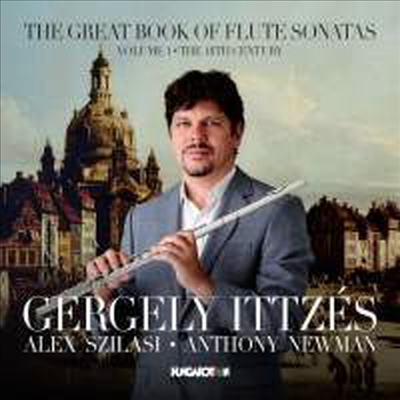 위대한 플루트 소나타 작품집 Vol.1 - 18세기 플루트 소나타 (The Great Book of Flute Sonatas, Vol. 1)(CD) - Gergely Ittzes