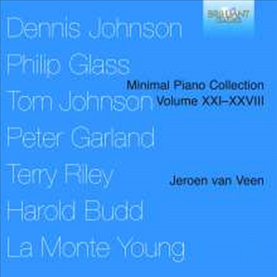 미니멀 피아노 콜렉션 Vol. 21 - 28 (Minimal Piano Collection Vol. 21 - 28) (8CD Boxset) - Jeroen van Veen