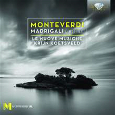 몬테베르디: 마드리갈 1 &amp; 2 (Monteverdi: Madrigali Libri I &amp; II) - Krijn Koetsveld
