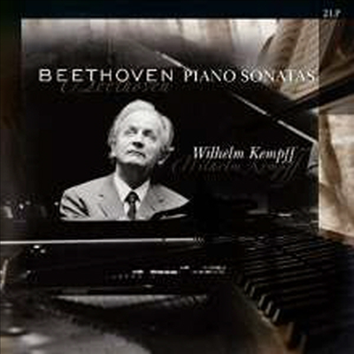 베토벤: 피아노 소나타 8, 17, 23, 26 & 27 (Beethoven: Piano Sonatas Nos.8, 17, 23, 26 & 27) (180g)(2LP) - Wilhelm Kempff