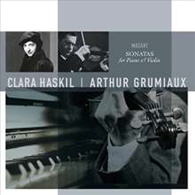 모차르트: 바이올린 소나타 18, 21, 24 &amp; 26번 (Mozart: Violin Sonatas Nos.18, 21, 24 &amp; 26) (180g)(LP) - Arthur Grumiaux