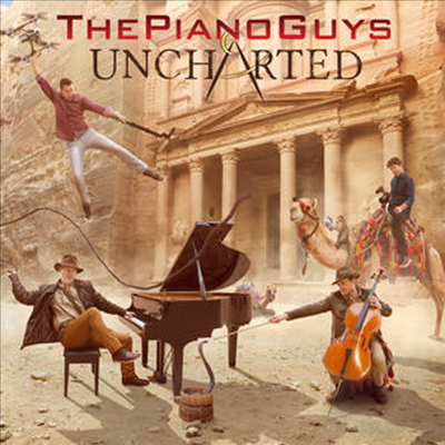 피아노 가이스 - 언차티드 (Piano Guys - Uncharted) (180g)(LP) - Piano Guys