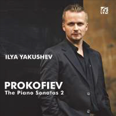 프로코피에프: 피아노 소나타 1번, 2번 &amp; 9번 (Prokofiev: Piano Sonatas Nos.1, 2 &amp; 9)(CD) - Ilya Yakushev