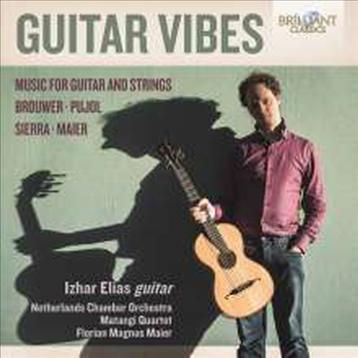 기타 바이브 (Guitar Vibes)(CD) - Izhar Elias