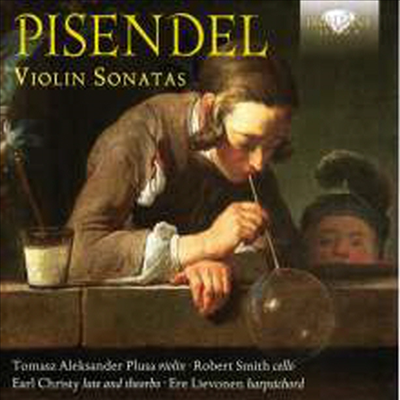 피젠델: 바이올린 소나타집 & 바이스: 류트 소나타 (Pisendel: Violin Sonatas & Weiss: Lute Sonatas)(CD) - Tomasz Aleksander Plusa