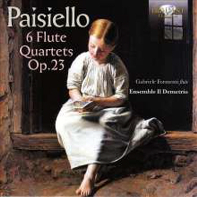 파이지엘로: 플루트 사중주 1 - 6번 (Paisiello: Flute Quartets Nos.1 - 6) - Ensemble Il Demetrio