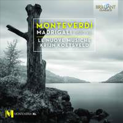 몬테베르디: 마드리갈 8권 (Monteverdi: Madrigals Book 8) (3CD) - Krijn Koetsveld