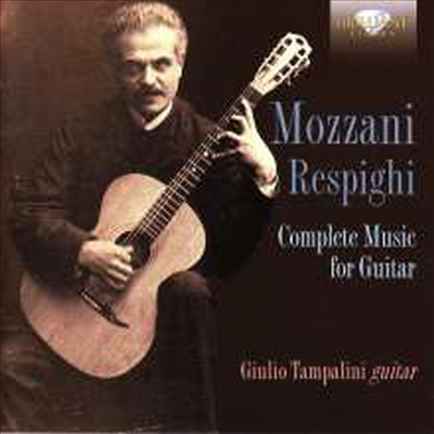 모차니: 기타 음악 전곡 (Mozzani: Complete Guiar Works)(CD) - Giulio Tampalini