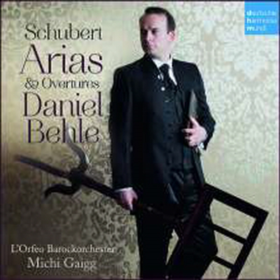 슈베르트: 서곡, 로망스 &amp; 아리아 (Schubert: Overtures, Romances &amp; Arias)(CD) - Daniel Behle