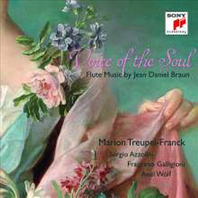 영혼의 목소리 - 플루트를 위한 실내악 (Voice of the Soul - Chamber for Flute)(CD) - Marion Treupel-Franck