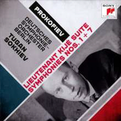 프로코피에프: 키제중위 모음곡 & 교향곡 1 '고전적' & 7번 (Prokofiev: Lieutenant Kije Suite, Op.60 & Symphonies Nos.1 'Classical', 7)(CD) - Tugan Sokhiev