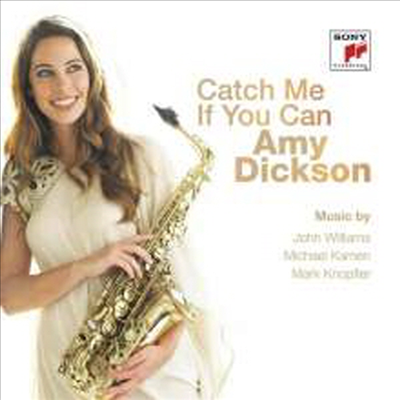 캐치미 이프 유 캔 - 색소폰 협주곡집 (Catch Me If You Can - Concertos for Saxophone)(CD) - Benjamin Northey