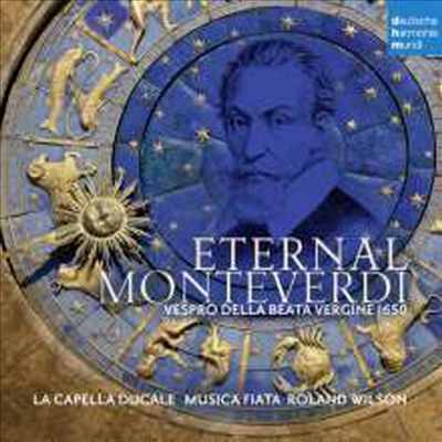 몬테베르디: 성모 마리아의 저녁기도 1650 (Monteverdi: Vespro della Beata Vergine)(CD) - Roland Wilson