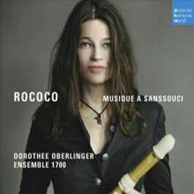 로코코 - 도로테 오베를링거 (Rococo - Musique A Sanssouci)(CD) - Dorothee Oberlinger