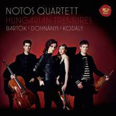 바르톡 &amp; 도흐나니: 피아노 사중주 (Bartok &amp; Dohnanyi: Piano Quartet)(CD) - Notos Quartett