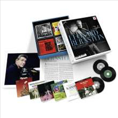 작곡가 레너드 번스타인 (Leonard Bernstein - The Composer) (25CD Boxset) - Leonard Bernstein