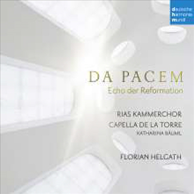 개혁의 메아리 (Da Pacem - Echo der Reformation)(CD) - Katharina Bauml