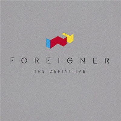 Foreigner - Foreigner-the Definitive (Bonus Track)(SHM-CD)(일본반)