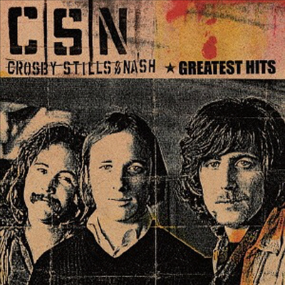 Crosby, Still &amp; Nash - Greatest Hits (SHM-CD)(일본반)