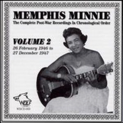 Memphis Minnie - 1946-1947 Complete Recordings 2 (CD)