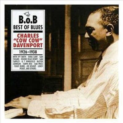 Cow Cow Davenport - Cow Cow Davenport 1926-1938 (CD)